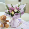 LR Butterfly Bouquet Wrapping Paper
