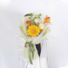 LR Floral Wrapping Paper with Transparent Edges