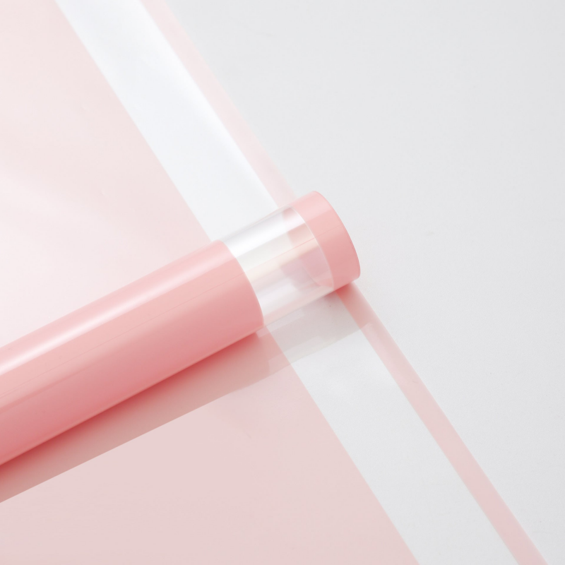LR Floral Wrapping Paper with Transparent Edges