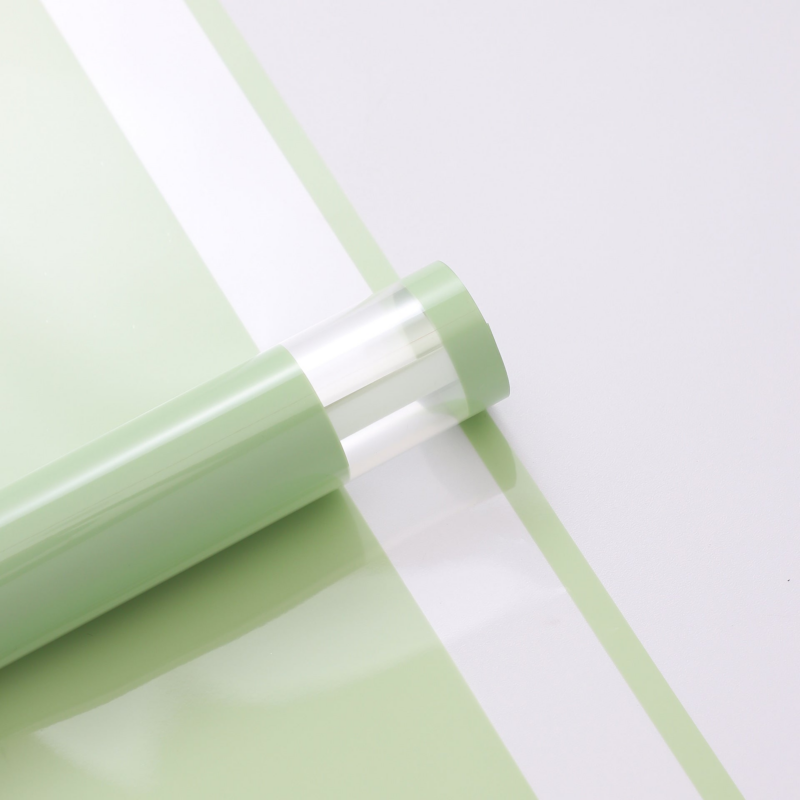 LR Floral Wrapping Paper with Transparent Edges