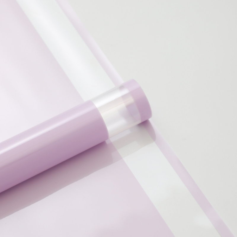 LR Floral Wrapping Paper with Transparent Edges