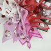 LR Rose & Hello Kitty Floral Wrapping Paper