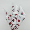 LR Rose & Hello Kitty Floral Wrapping Paper