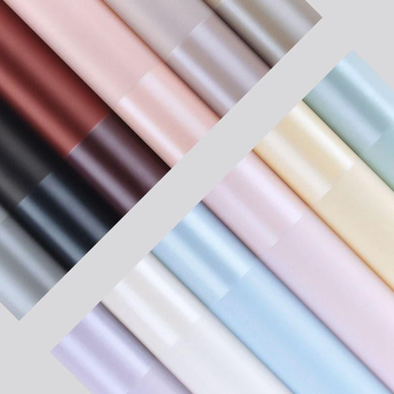 LR Minimalist-Style Photo Frame & Bouquet Wrapping Paper