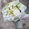 LR Minimalist-Style Photo Frame & Bouquet Wrapping Paper