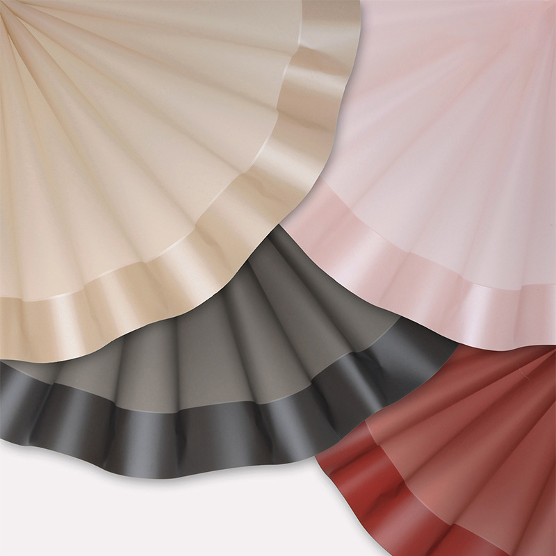 LR Minimalist-Style Photo Frame & Bouquet Wrapping Paper