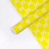 LR Guci Logo Floral Wrapping Paper Design