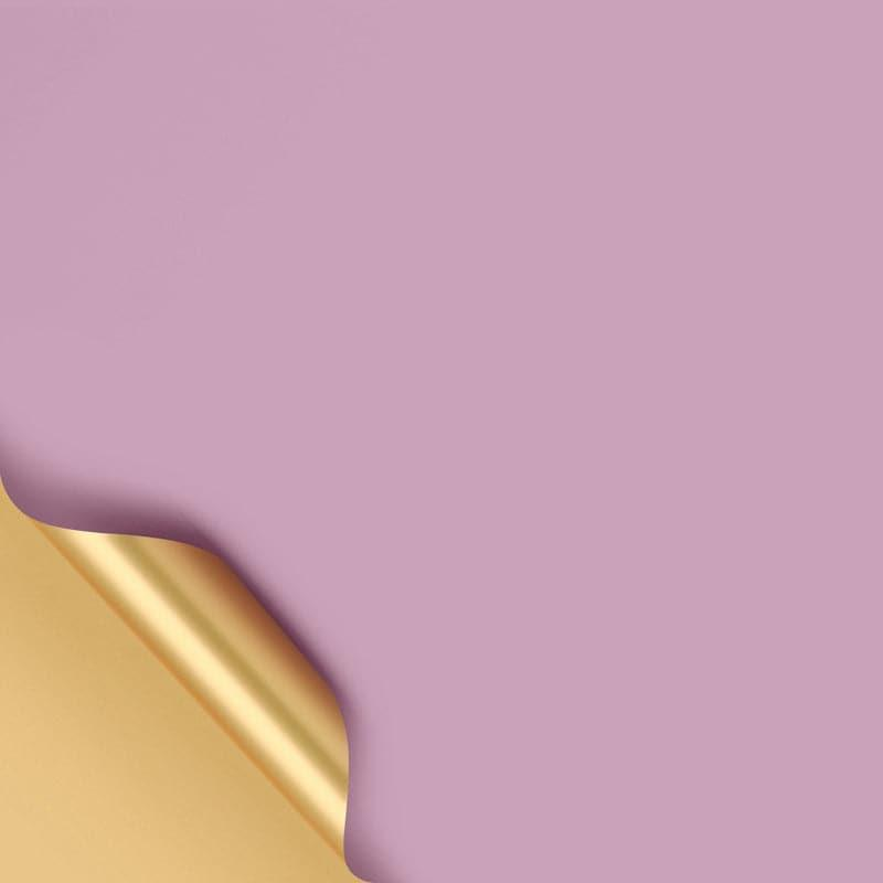 LR Waterproof Gold-Stamped Patterned Wrapping Paper