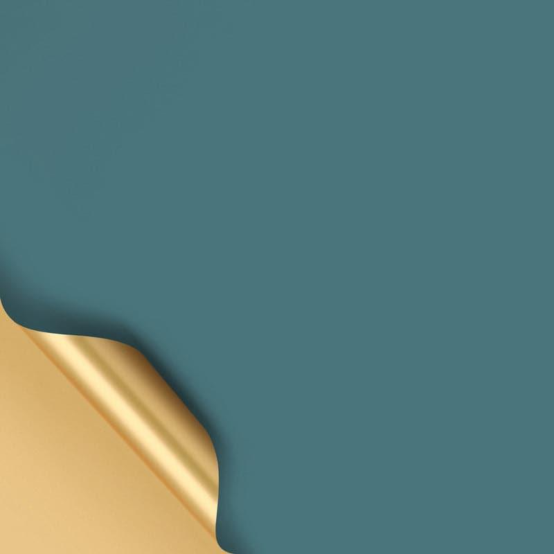 LR Waterproof Gold-Stamped Patterned Wrapping Paper