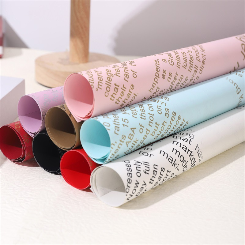 LR CC Bouquet Wrapping Paper