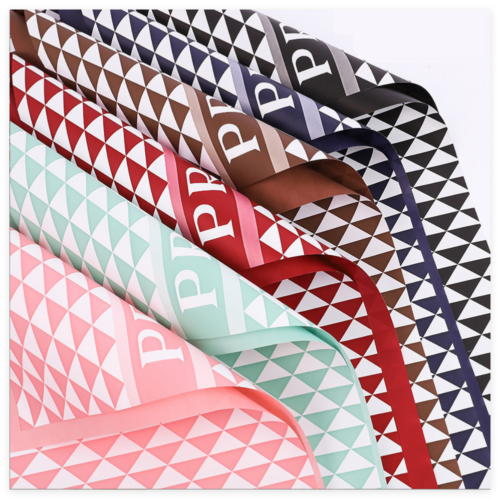 LR Proda Flower Wrapping Paper