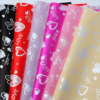 LR Falling in Love Flower Wrapping Paper