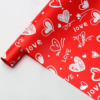LR Falling in Love Flower Wrapping Paper