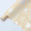 LR Falling in Love Flower Wrapping Paper