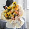 微信图片_20260402104926_5818_1 LR Minimalist Sunflower Wrapping Paper