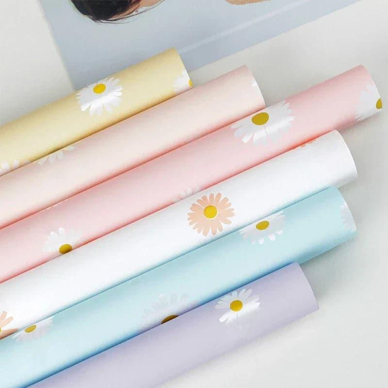 微信图片_20260402104938_5820_1 LR Minimalist Sunflower Wrapping Paper