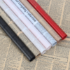 LR Letter & Newspaper-Themed Floral Wrapping Paper