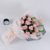 LR Letter & Newspaper-Themed Floral Wrapping Paper