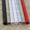 LR Letter & Newspaper-Themed Floral Wrapping Paper