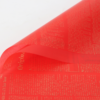 LR Letter & Newspaper-Themed Floral Wrapping Paper