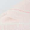 LR Letter & Newspaper-Themed Floral Wrapping Paper