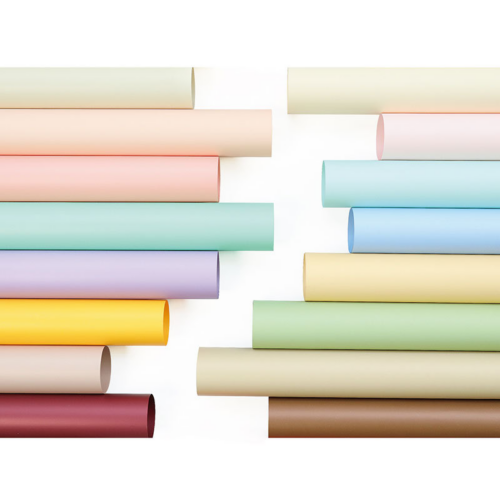 LR Sweet Macaron Floral Wrapping Paper