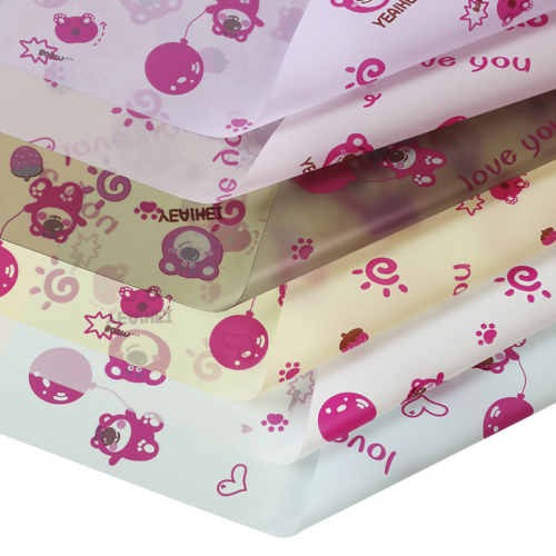 LR Losto Bear Gift Wrap Sheets