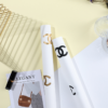 LR Channe Floral Wrapping Paper
