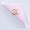 LR Channe Floral Wrapping Paper