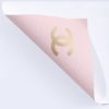 LR Channe Floral Wrapping Paper