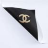 LR Channe Floral Wrapping Paper