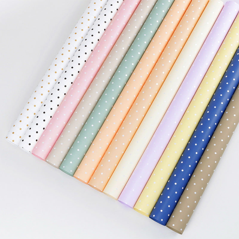 微信图片_20260402115653_5898_1 LR Polka Dot Bouquet Wrapping Paper