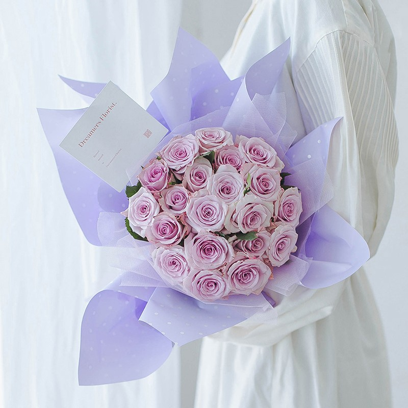 微信图片_20260402115708_5901_1 LR Polka Dot Bouquet Wrapping Paper