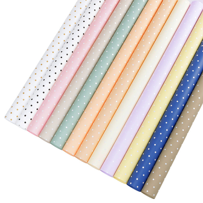 微信图片_20260402115733_5905_1 LR Polka Dot Bouquet Wrapping Paper