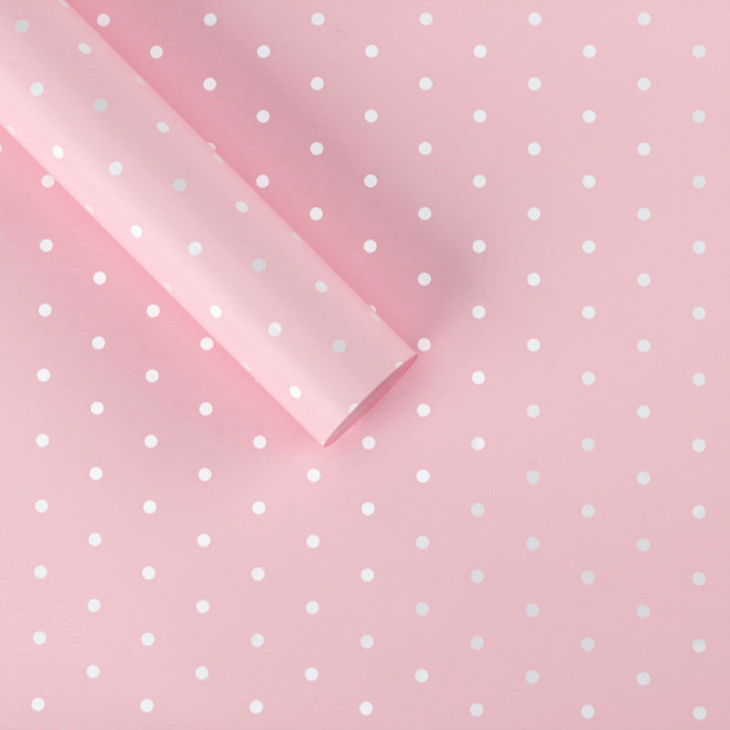 微信图片_20260402115835_5916_1 LR Polka Dot Bouquet Wrapping Paper