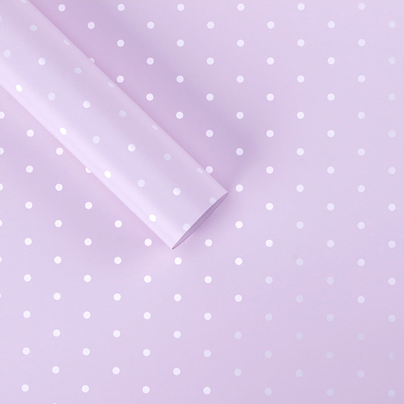 微信图片_20260402115841_5917_1 LR Polka Dot Bouquet Wrapping Paper