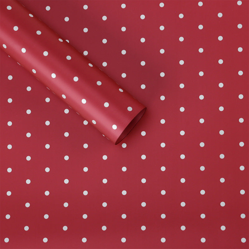 微信图片_20260402115846_5918_1 LR Polka Dot Bouquet Wrapping Paper