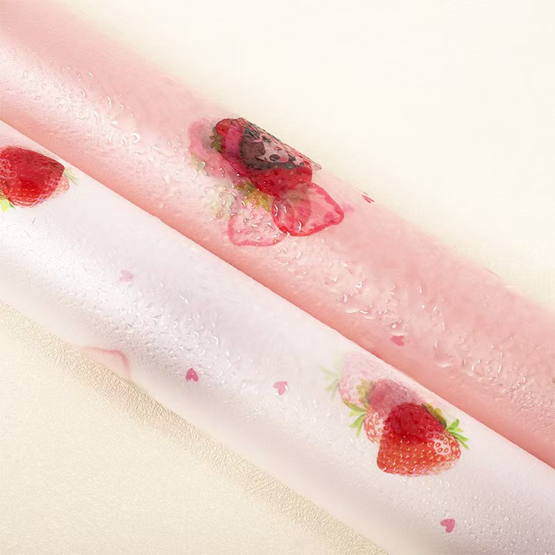 微信图片_20260402121228_5921_1 LR Strawberry Girl Wrapping Paper