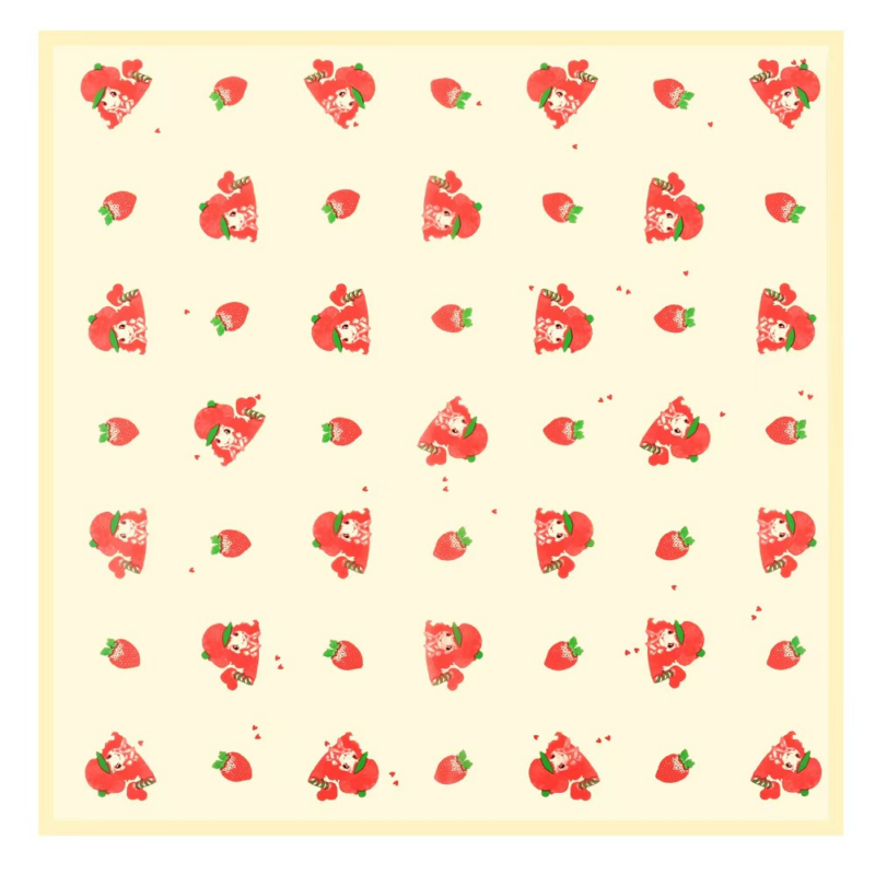 微信图片_20260402121242_5923_1 LR Strawberry Girl Wrapping Paper