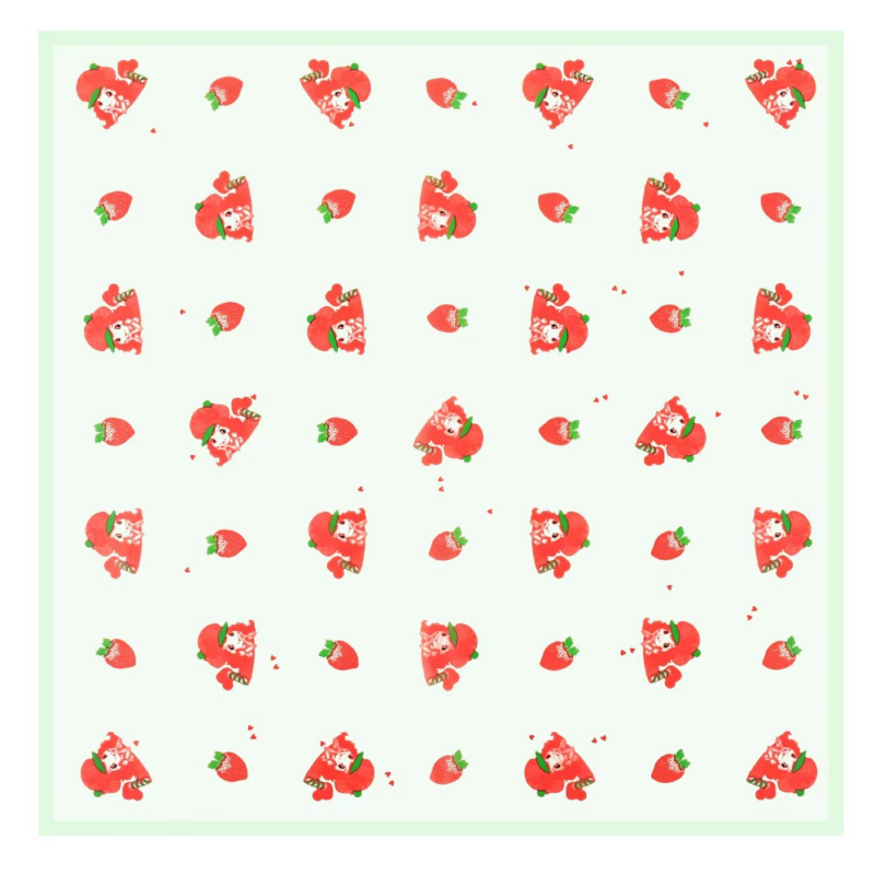 微信图片_20260402121250_5924_1 LR Strawberry Girl Wrapping Paper