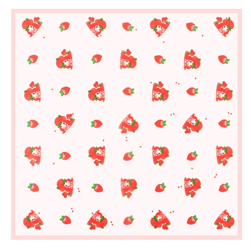 微信图片_20260402121255_5925_1 LR Strawberry Girl Wrapping Paper