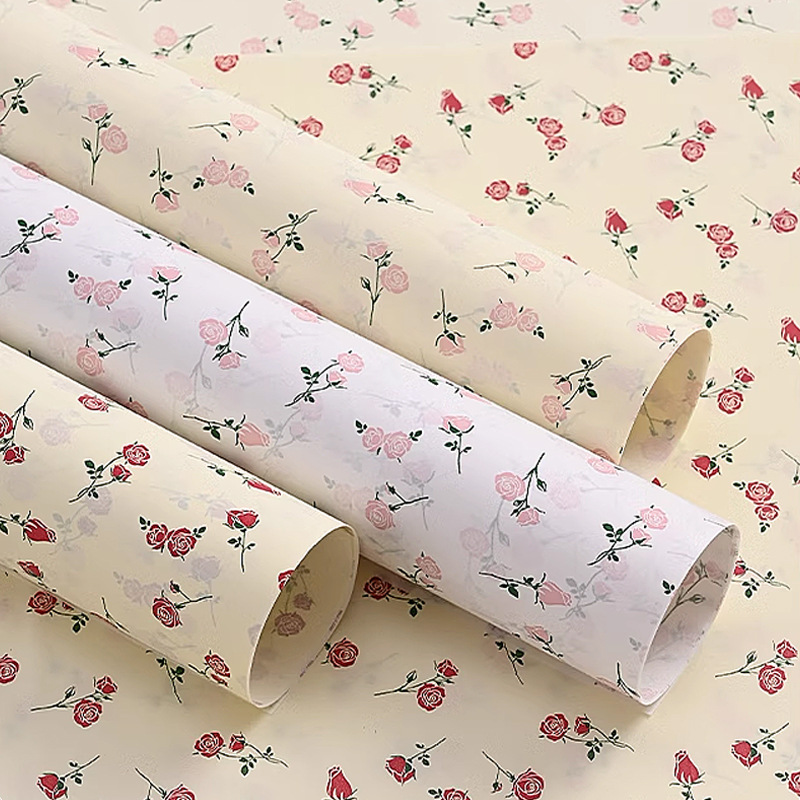 LR Butterfly Bouquet Paper