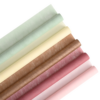 LR "Milk Cloud" Cotton Floral Wrapping Paper — 10 Yards