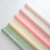 LR "Milk Cloud" Cotton Floral Wrapping Paper — 10 Yards