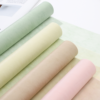 LR "Milk Cloud" Cotton Floral Wrapping Paper — 10 Yards