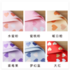 LR Neon Heart and Floral Wrapping Paper