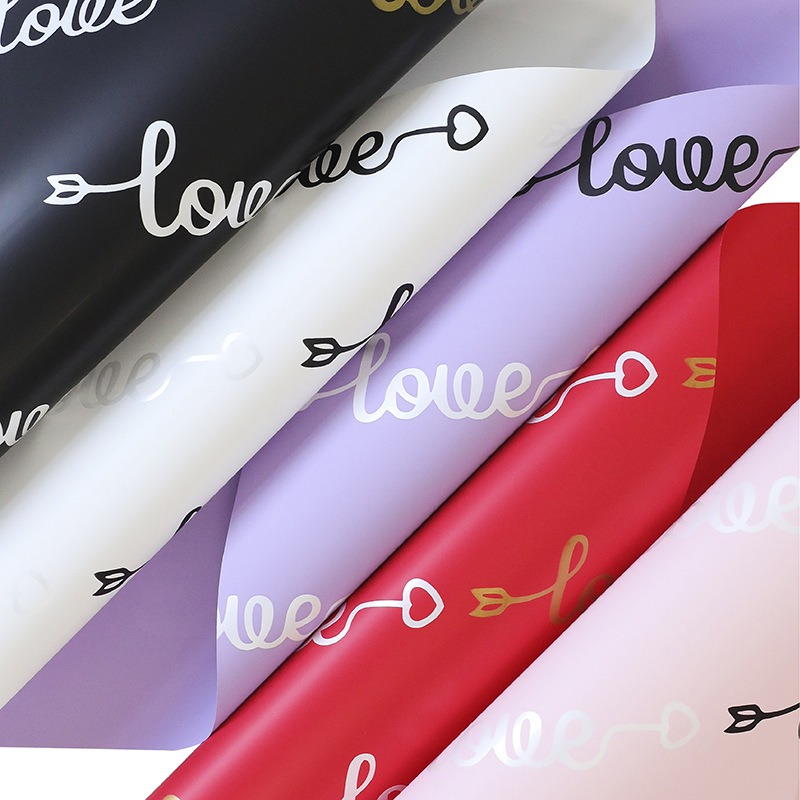 LR Continuing to Love Florist Wrapping Paper
