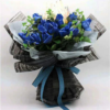 LR Minimalist Silk Floral Wrapping Paper