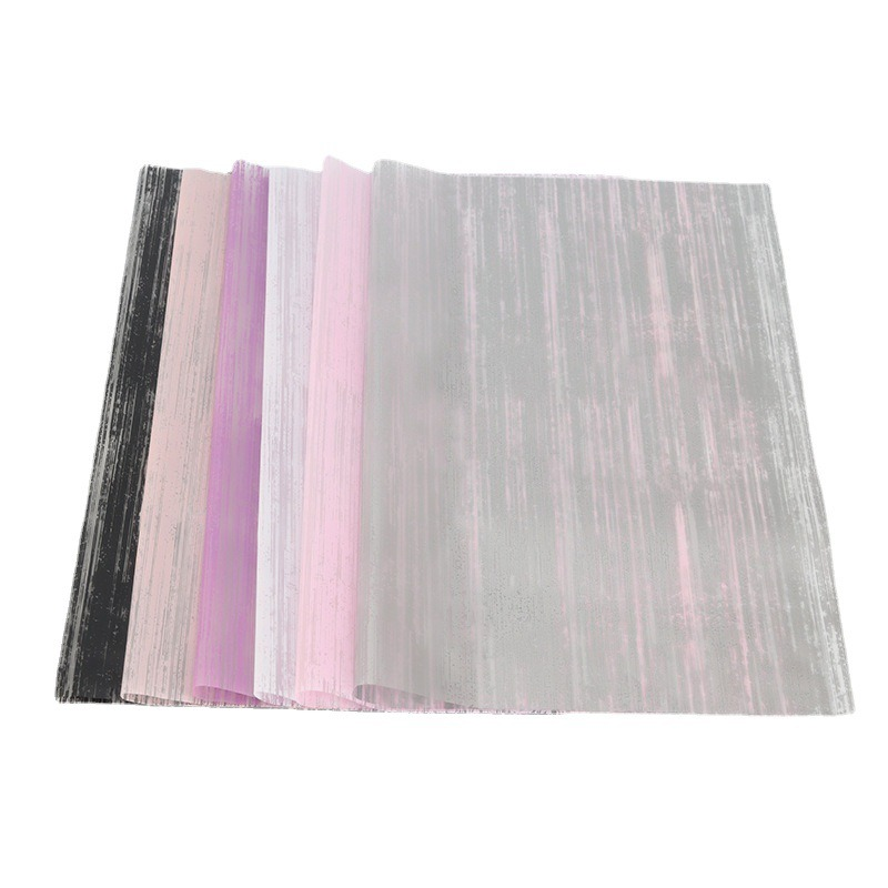 LR Minimalist Silk Floral Wrapping Paper