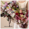 LR Dream Garden Floral Wrapping Paper